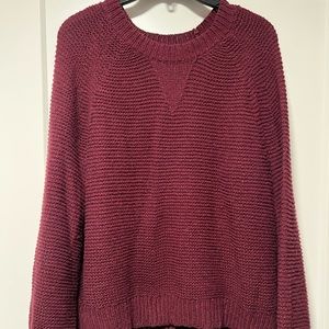 Madewell Sweater in Plum